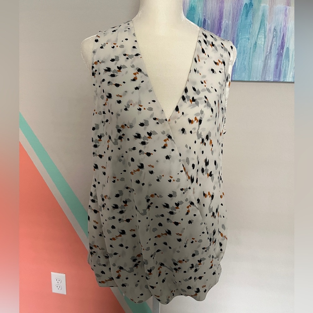 14th and Union Blouse - Abstract print